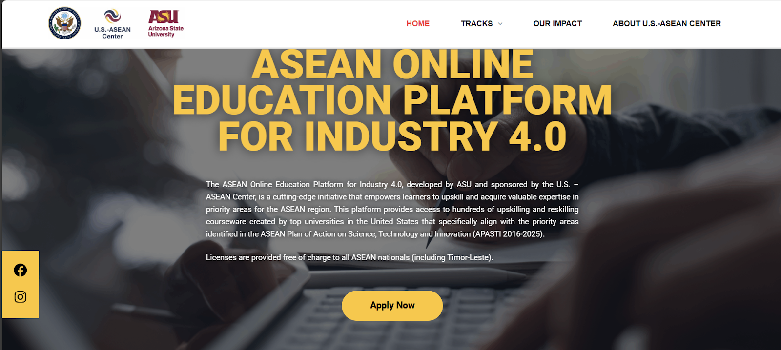 US-ASEAN STIC Program