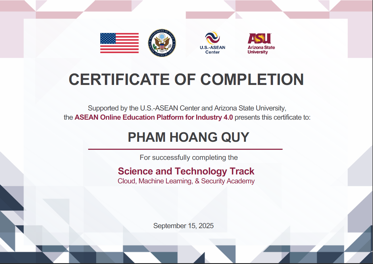 Certificate 2